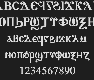 CopticFontAvvaShenouda