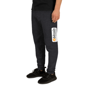 Unisex Joggers BTC Accepted Here