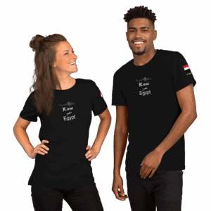 unisex 4 languages t-shirt